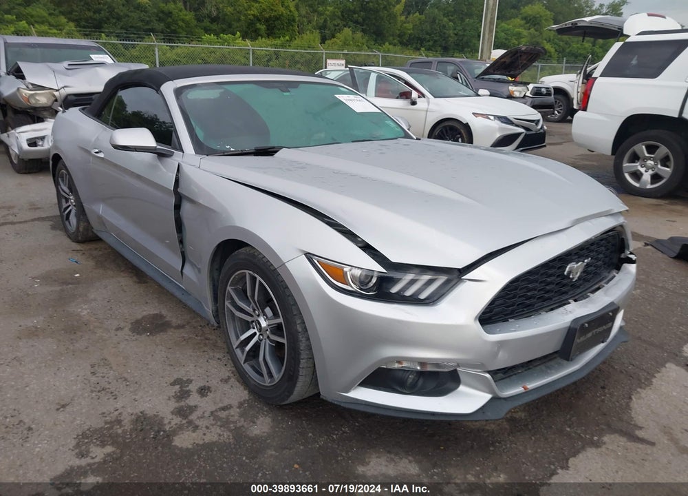 2017 FORD MUSTANG ECOBOOST PREMIUM VIN: 1FATP8UH3H5295705