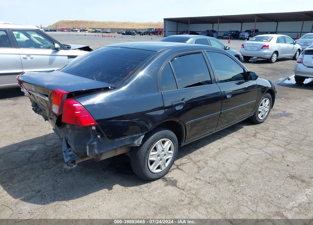2003 HONDA CIVIC LX VIN: 2HGES16553H580310