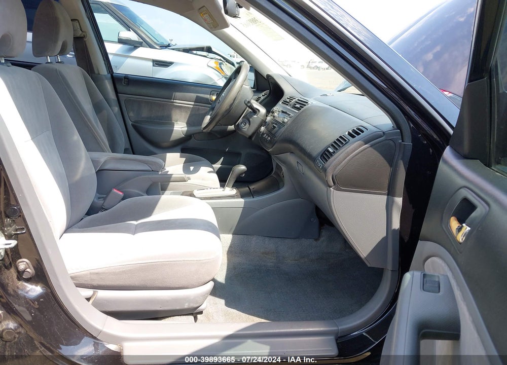 2003 HONDA CIVIC LX VIN: 2HGES16553H580310