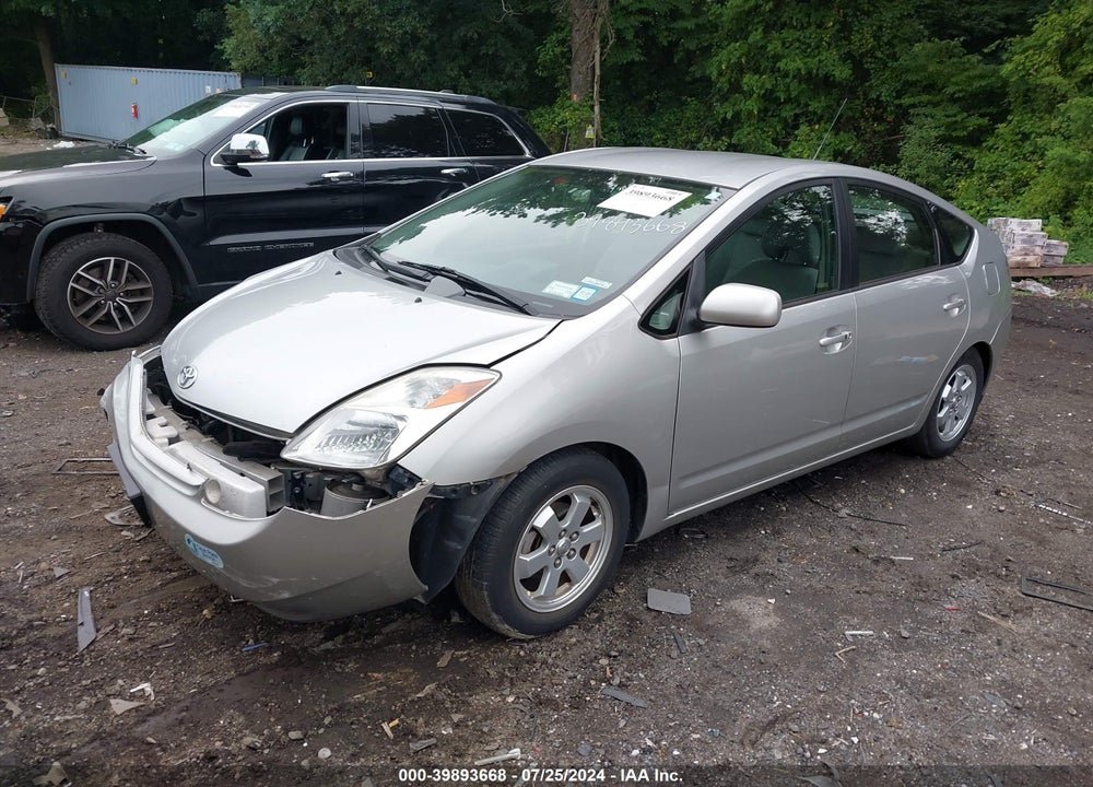 2005 TOYOTA PRIUS VIN: JTDKB20U157049739