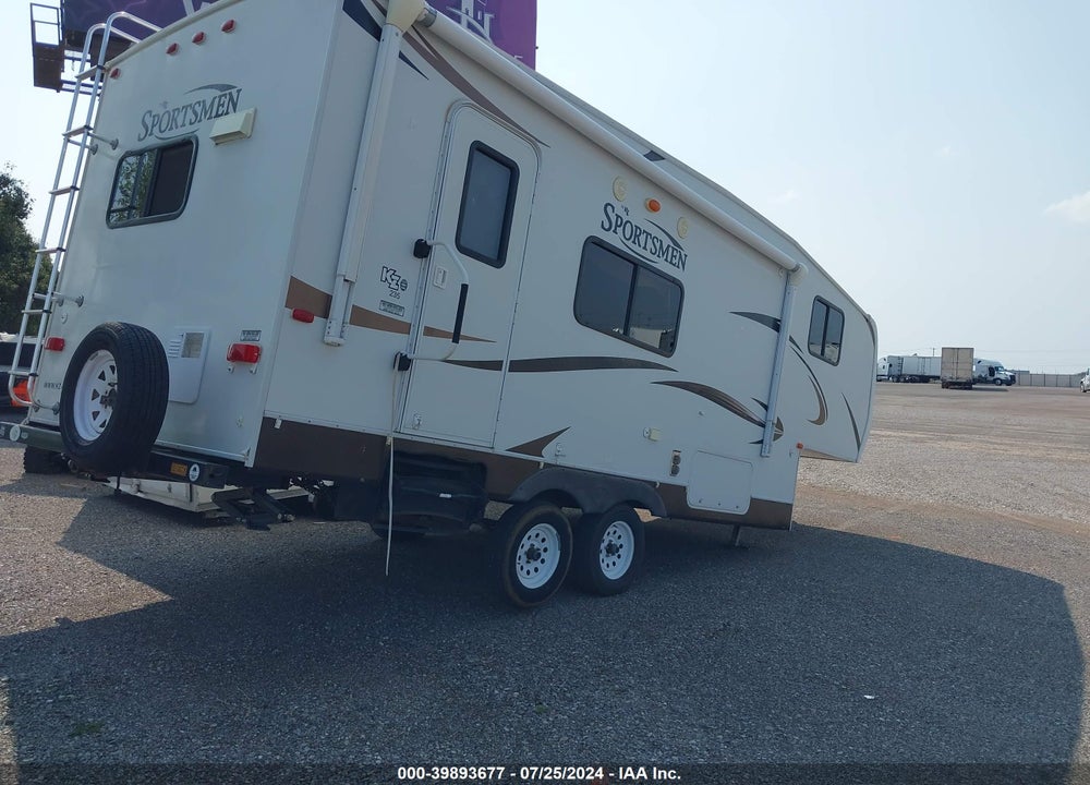 2012 KZ SPORTSMEN CL VIN: 4EZFS2321C5046567