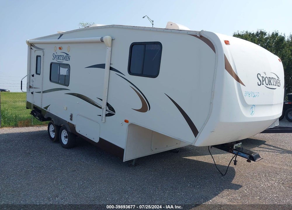 2012 KZ SPORTSMEN CL VIN: 4EZFS2321C5046567