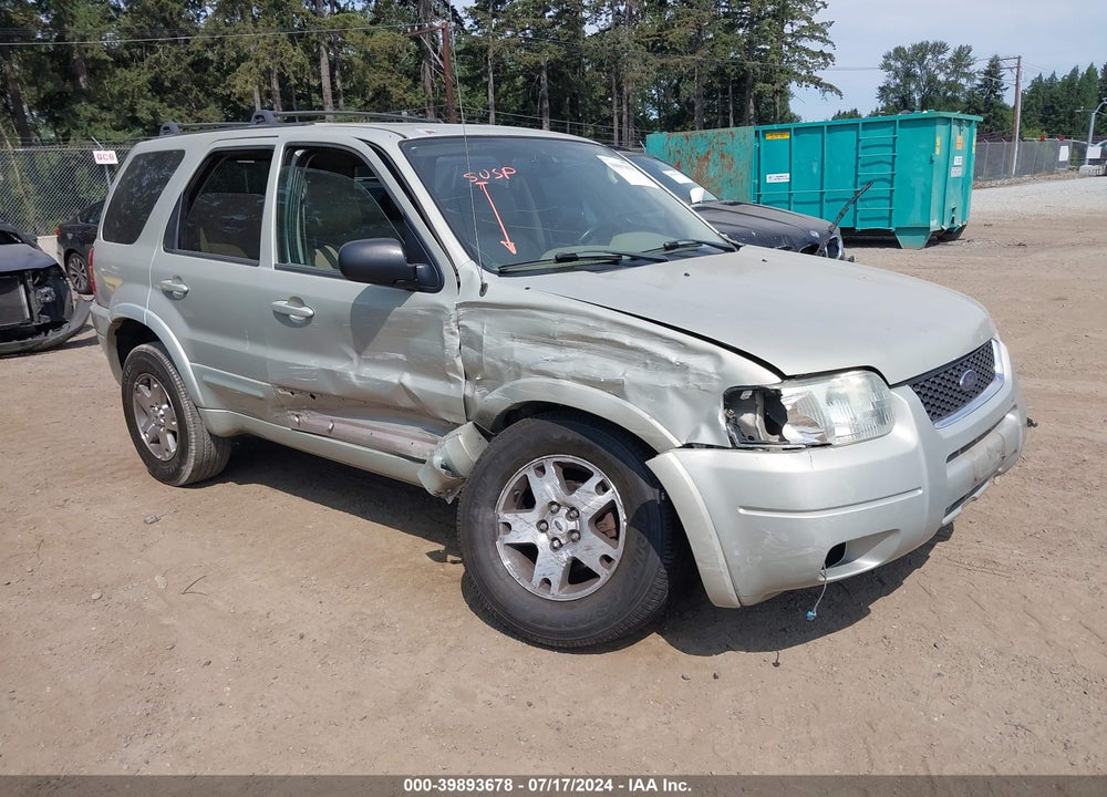 2004 FORD ESCAPE LIMITED VIN: 1FMCU94144KA25336