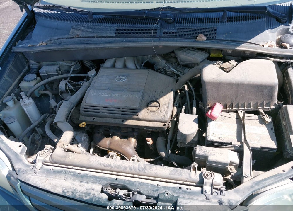 2003 TOYOTA SIENNA XLE VIN: 4T3ZF13C73U512226