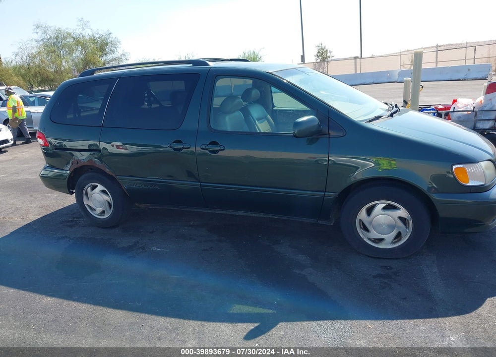 2003 TOYOTA SIENNA XLE VIN: 4T3ZF13C73U512226