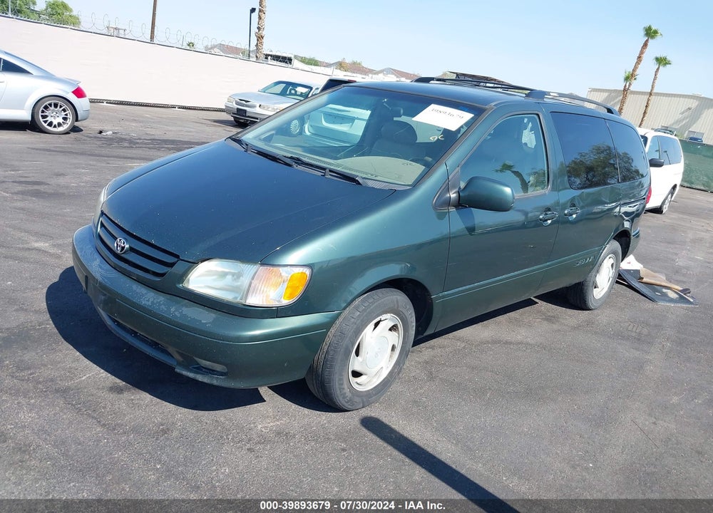 2003 TOYOTA SIENNA XLE VIN: 4T3ZF13C73U512226