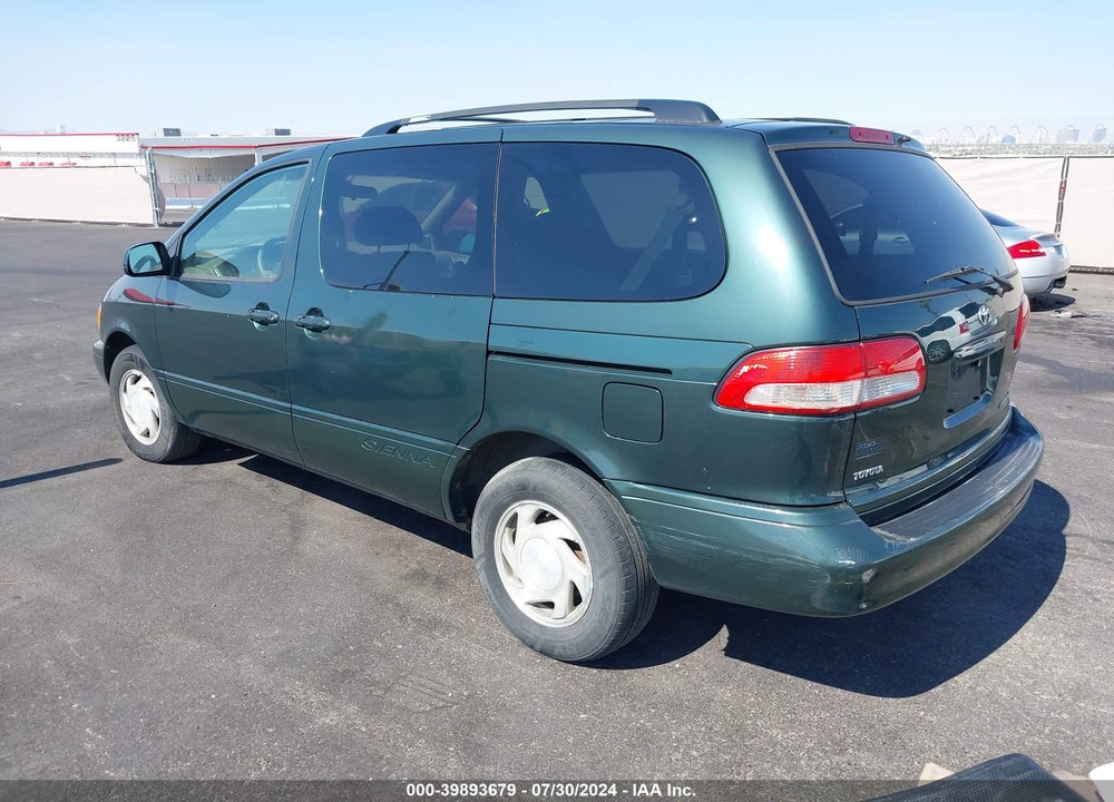 2003 TOYOTA SIENNA XLE VIN: 4T3ZF13C73U512226