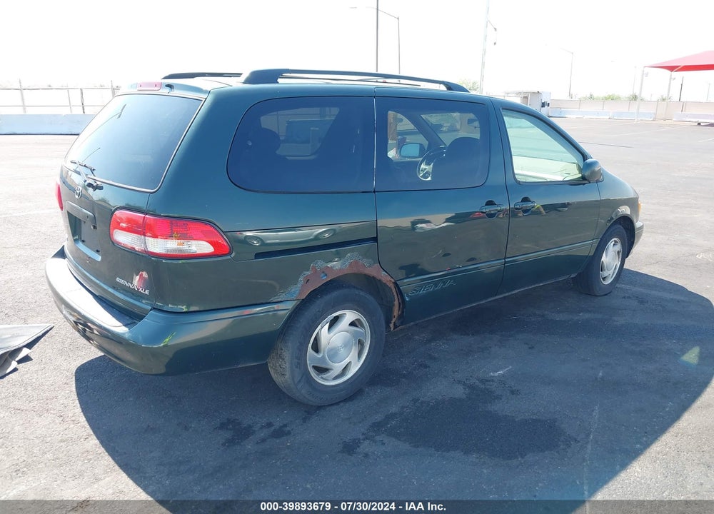 2003 TOYOTA SIENNA XLE VIN: 4T3ZF13C73U512226