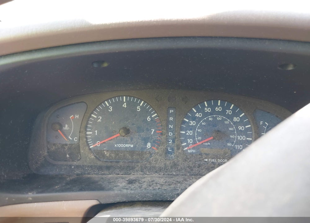 2003 TOYOTA SIENNA XLE VIN: 4T3ZF13C73U512226