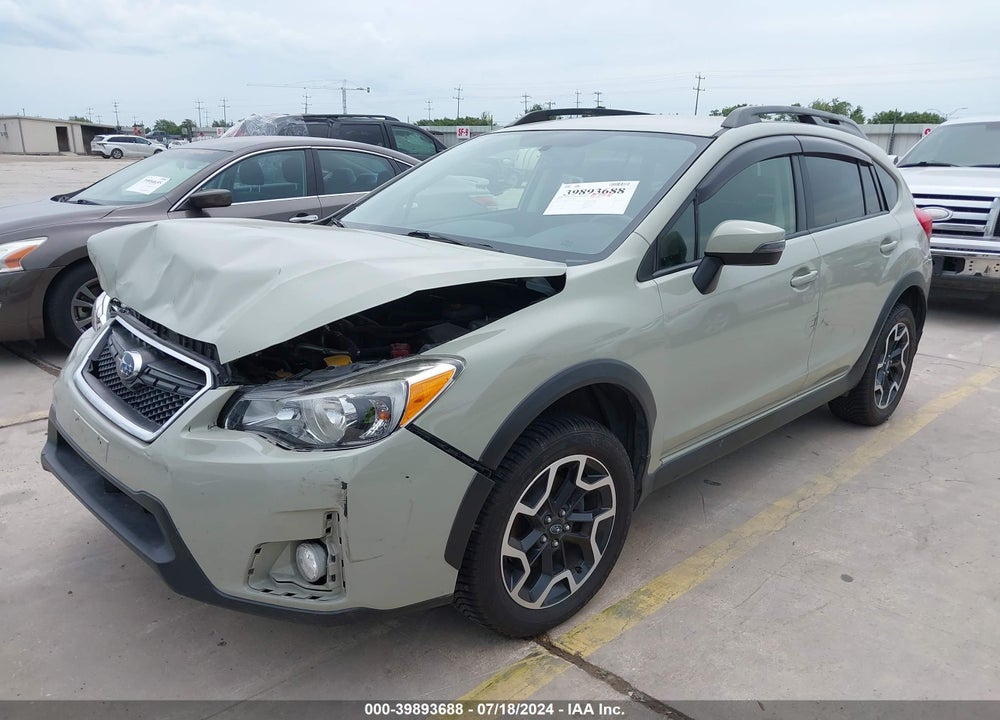 2017 SUBARU CROSSTREK 2.0I LIMITED VIN: JF2GPAKC7HH269540