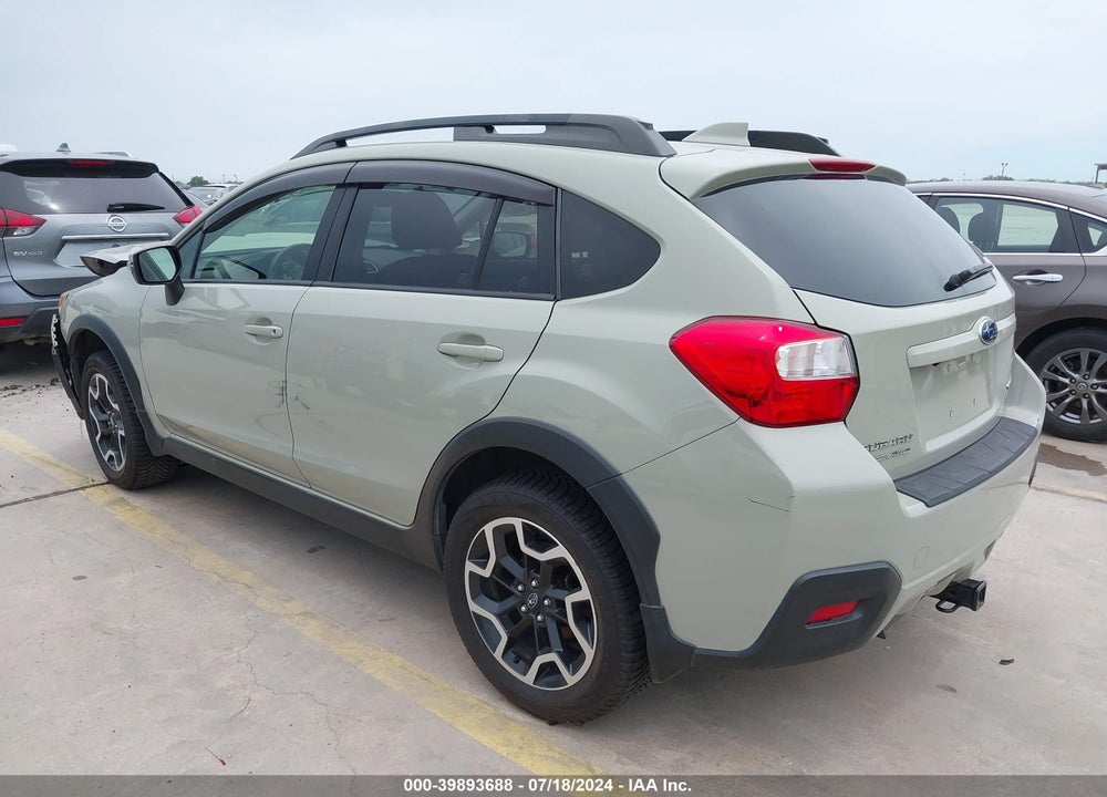 2017 SUBARU CROSSTREK 2.0I LIMITED VIN: JF2GPAKC7HH269540