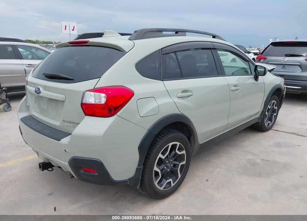 2017 SUBARU CROSSTREK 2.0I LIMITED VIN: JF2GPAKC7HH269540
