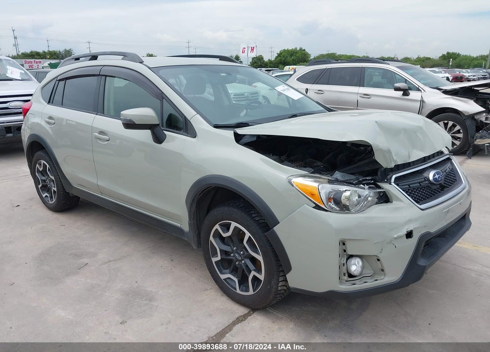 2017 SUBARU CROSSTREK 2.0I LIMITED VIN: JF2GPAKC7HH269540