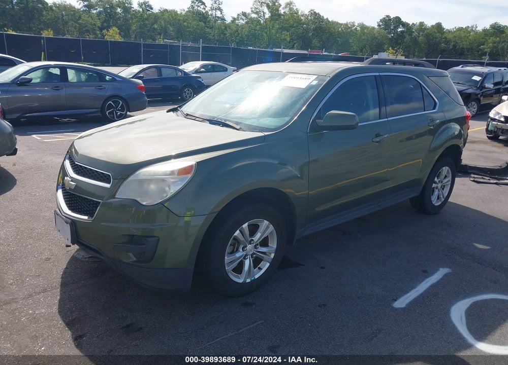 2015 CHEVROLET EQUINOX 1LT VIN: 2GNALBEKXF6363401