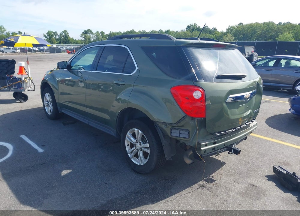 2015 CHEVROLET EQUINOX 1LT VIN: 2GNALBEKXF6363401