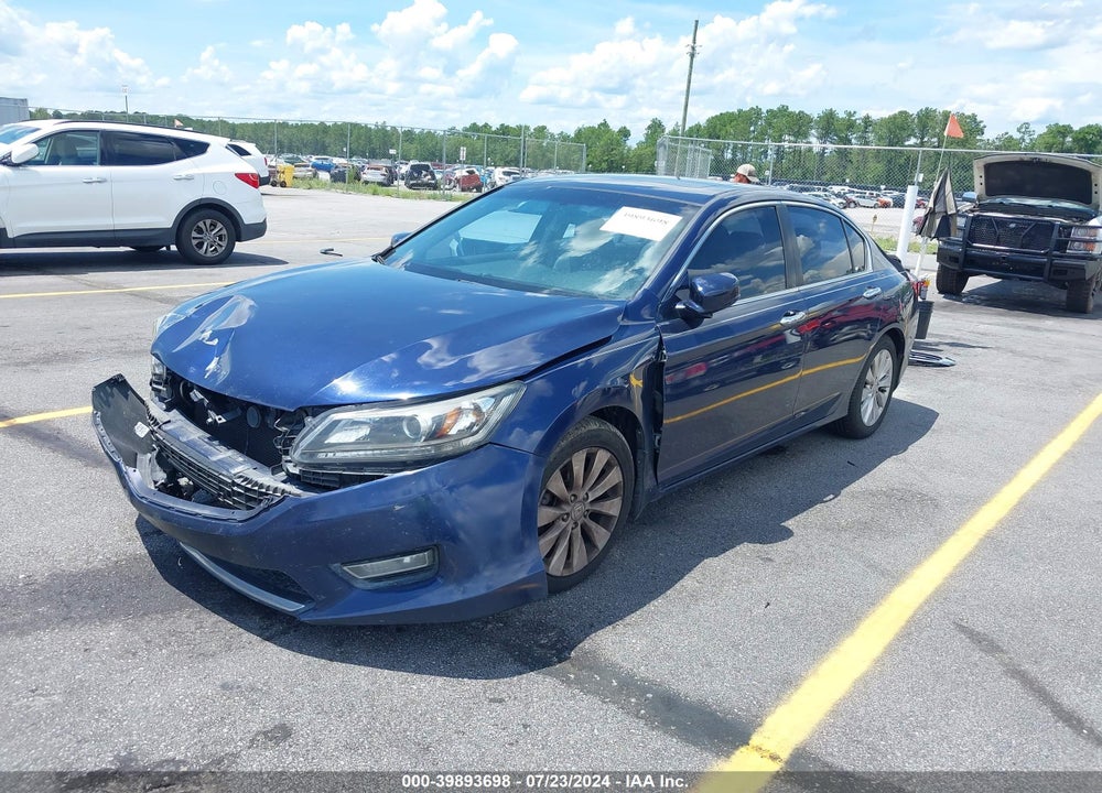 2013 HONDA ACCORD EX VIN: 1HGCR2F78DA274051