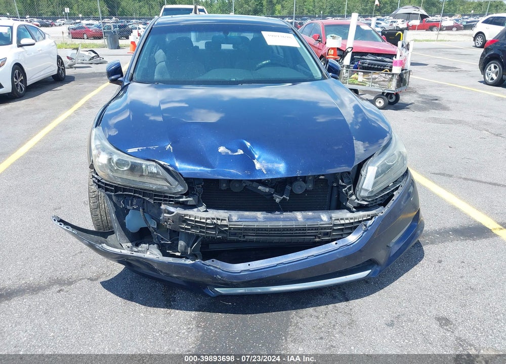 2013 HONDA ACCORD EX VIN: 1HGCR2F78DA274051