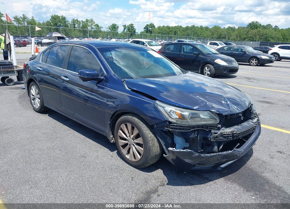2013 HONDA ACCORD EX VIN: 1HGCR2F78DA274051