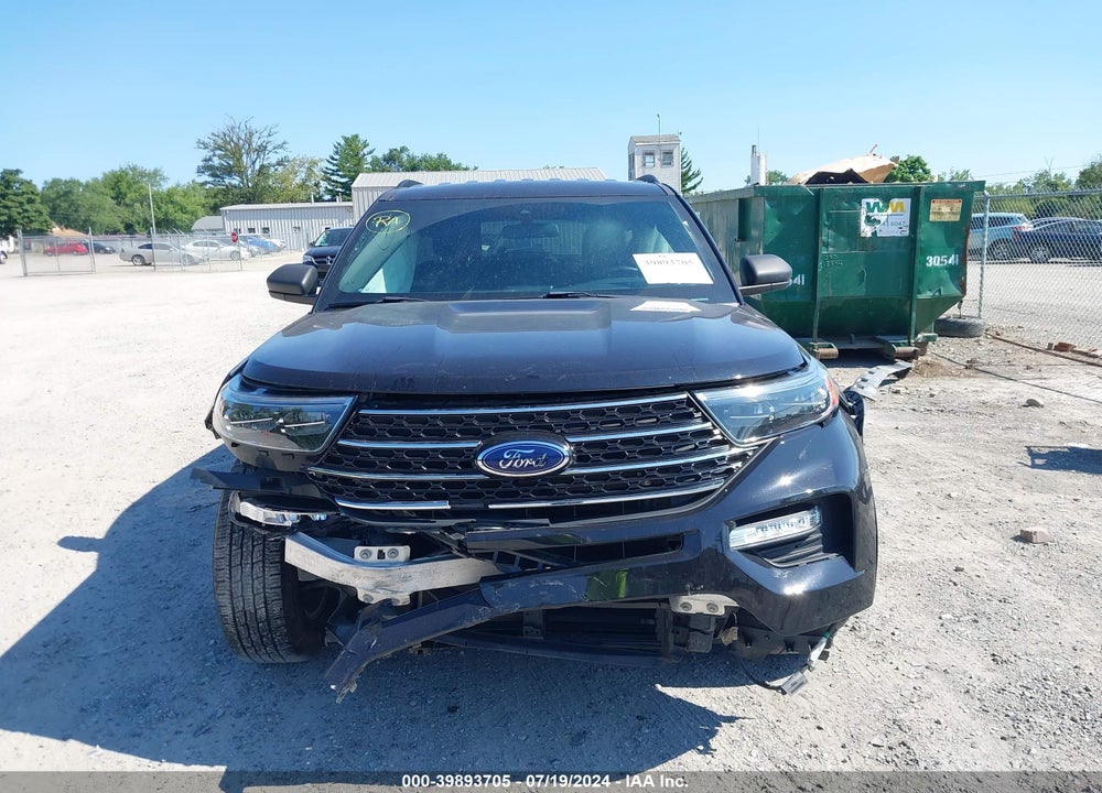 2020 FORD EXPLORER VIN: 1FMSK8DH8LGB62600