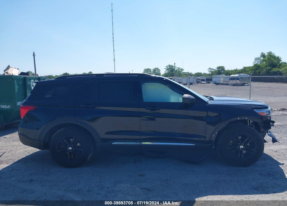 2020 FORD EXPLORER VIN: 1FMSK8DH8LGB62600