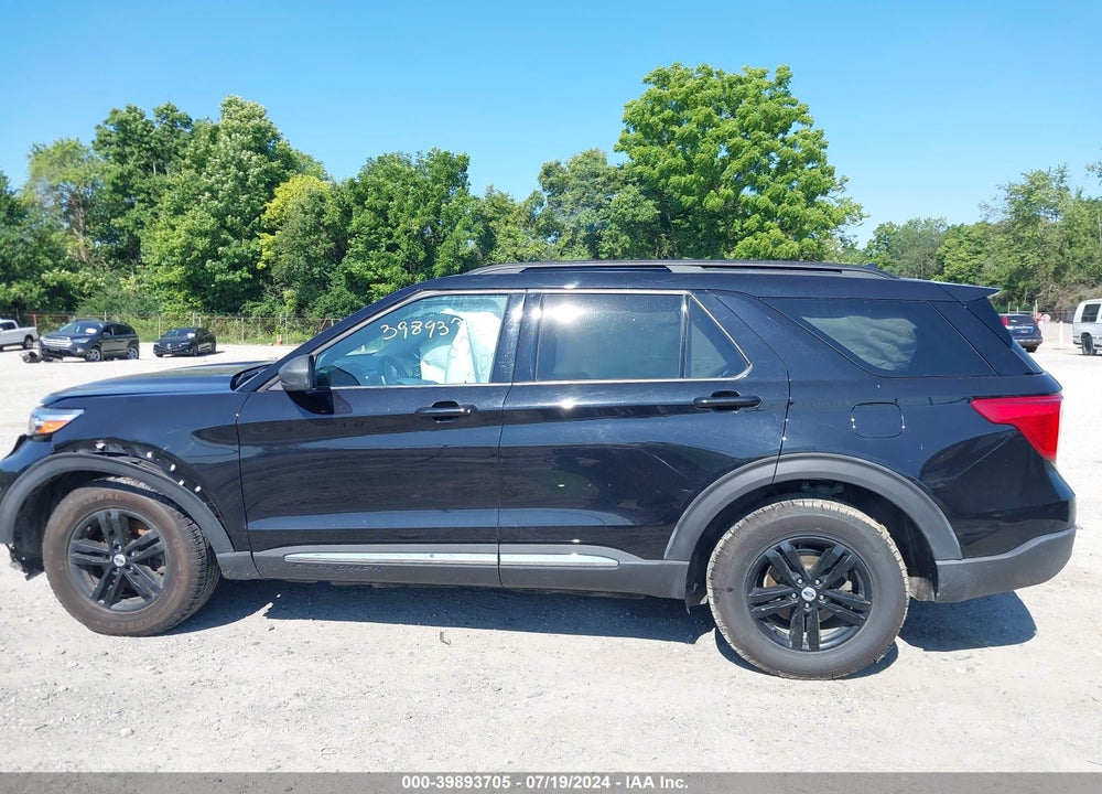 2020 FORD EXPLORER VIN: 1FMSK8DH8LGB62600