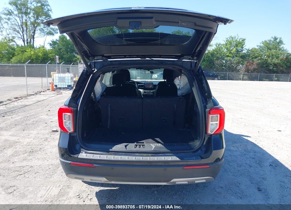 2020 FORD EXPLORER VIN: 1FMSK8DH8LGB62600