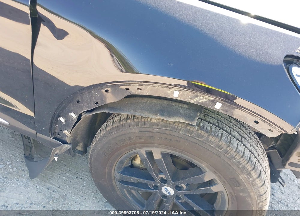2020 FORD EXPLORER VIN: 1FMSK8DH8LGB62600
