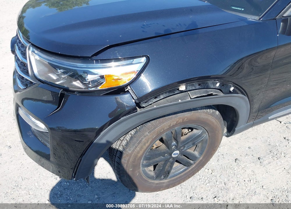 2020 FORD EXPLORER VIN: 1FMSK8DH8LGB62600
