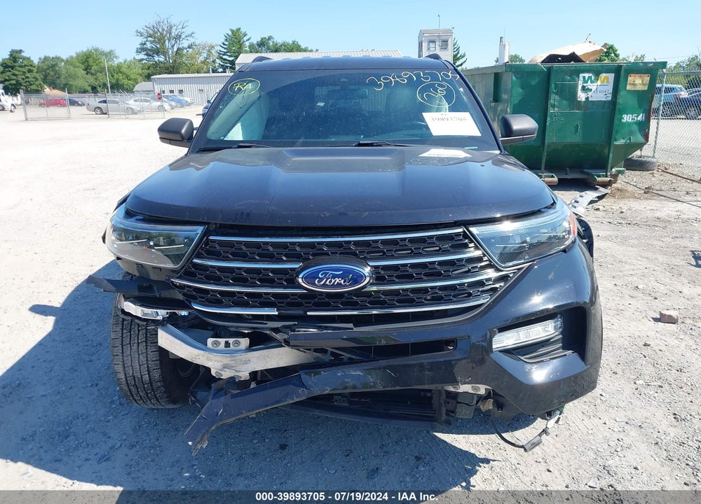 2020 FORD EXPLORER VIN: 1FMSK8DH8LGB62600
