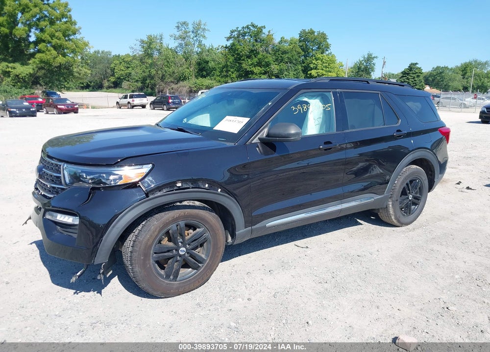 2020 FORD EXPLORER VIN: 1FMSK8DH8LGB62600