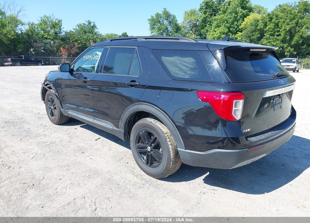 2020 FORD EXPLORER VIN: 1FMSK8DH8LGB62600
