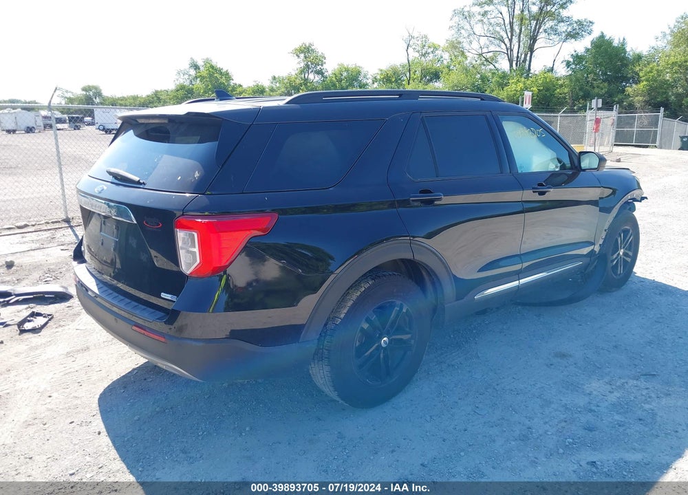 2020 FORD EXPLORER VIN: 1FMSK8DH8LGB62600