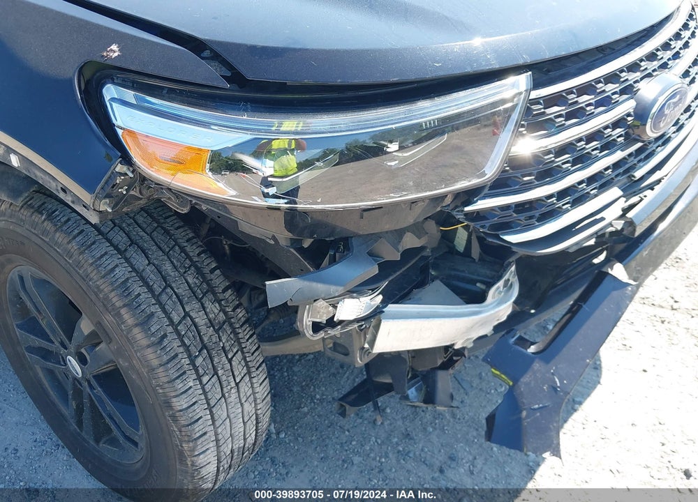 2020 FORD EXPLORER VIN: 1FMSK8DH8LGB62600