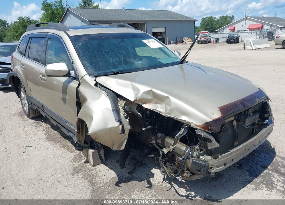 2010 SUBARU OUTBACK VIN: 4S4BRBKC7A3342767