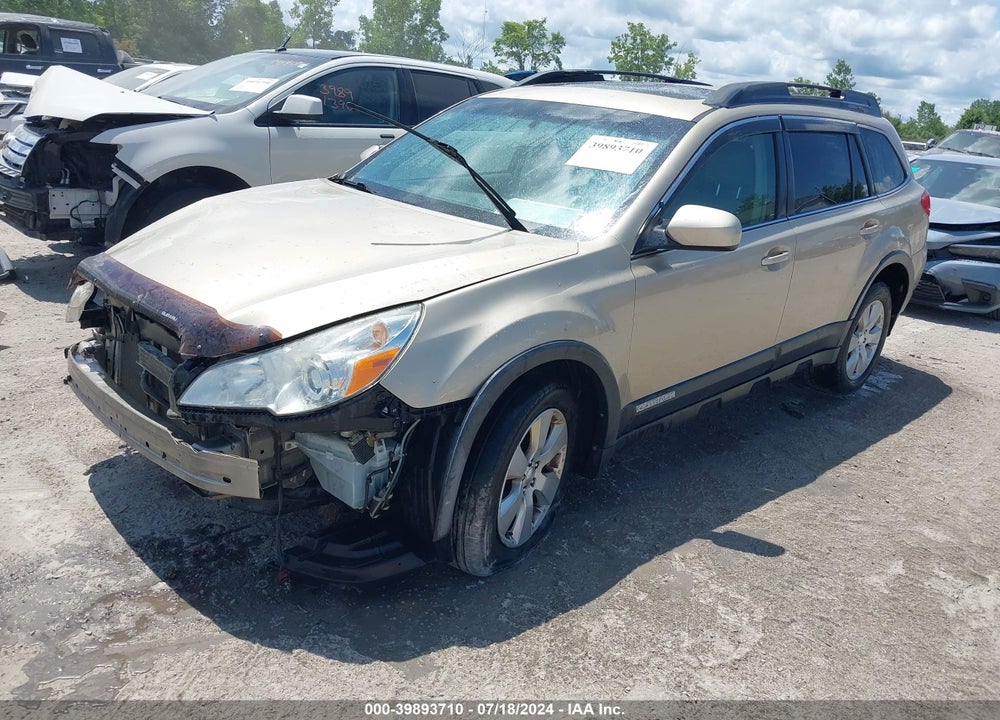 2010 SUBARU OUTBACK VIN: 4S4BRBKC7A3342767