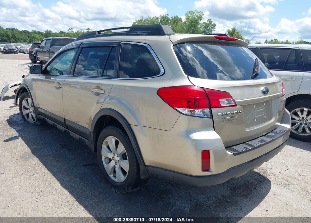 2010 SUBARU OUTBACK VIN: 4S4BRBKC7A3342767