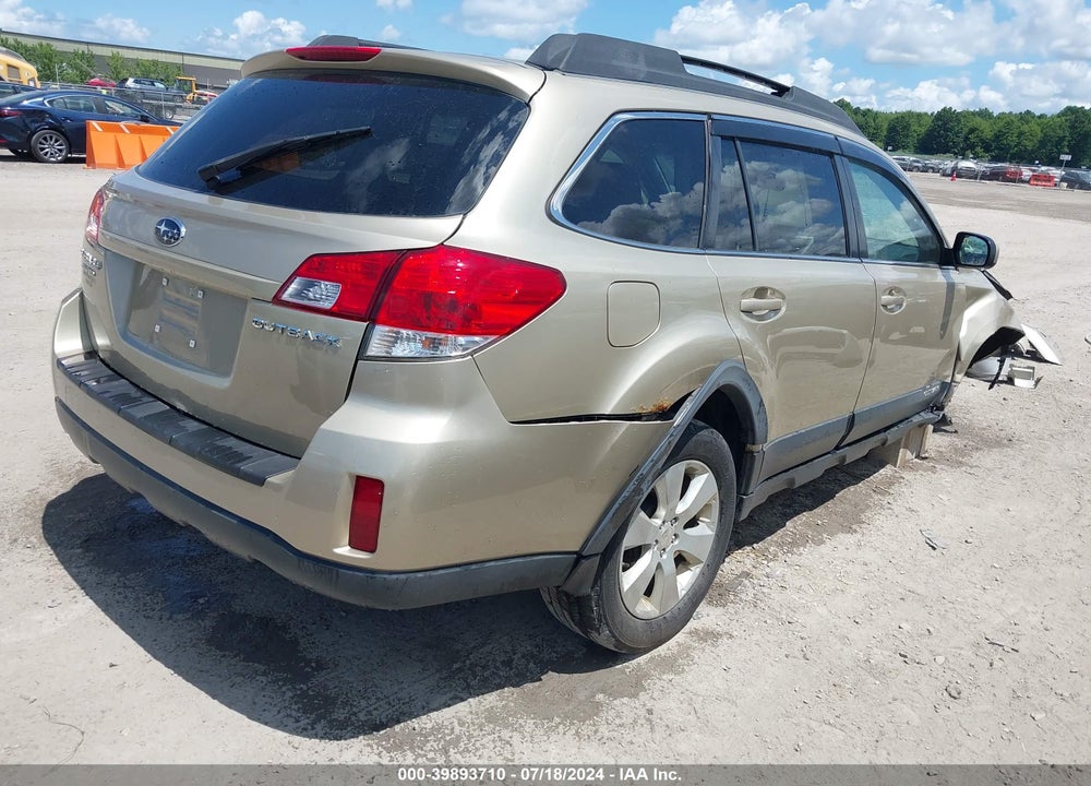 2010 SUBARU OUTBACK VIN: 4S4BRBKC7A3342767