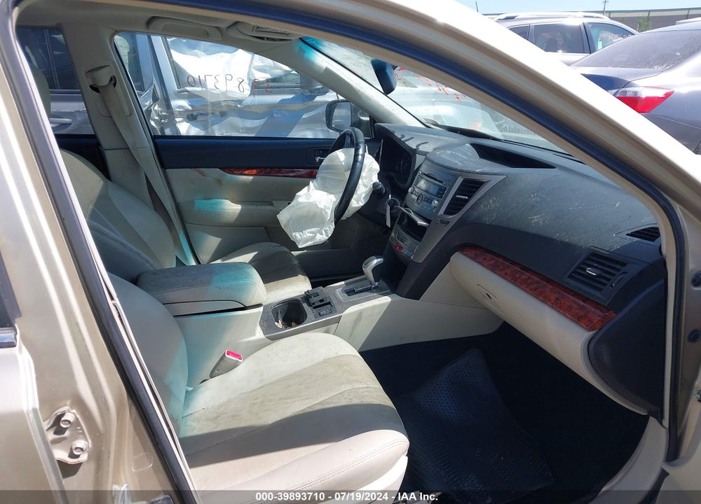 2010 SUBARU OUTBACK VIN: 4S4BRBKC7A3342767