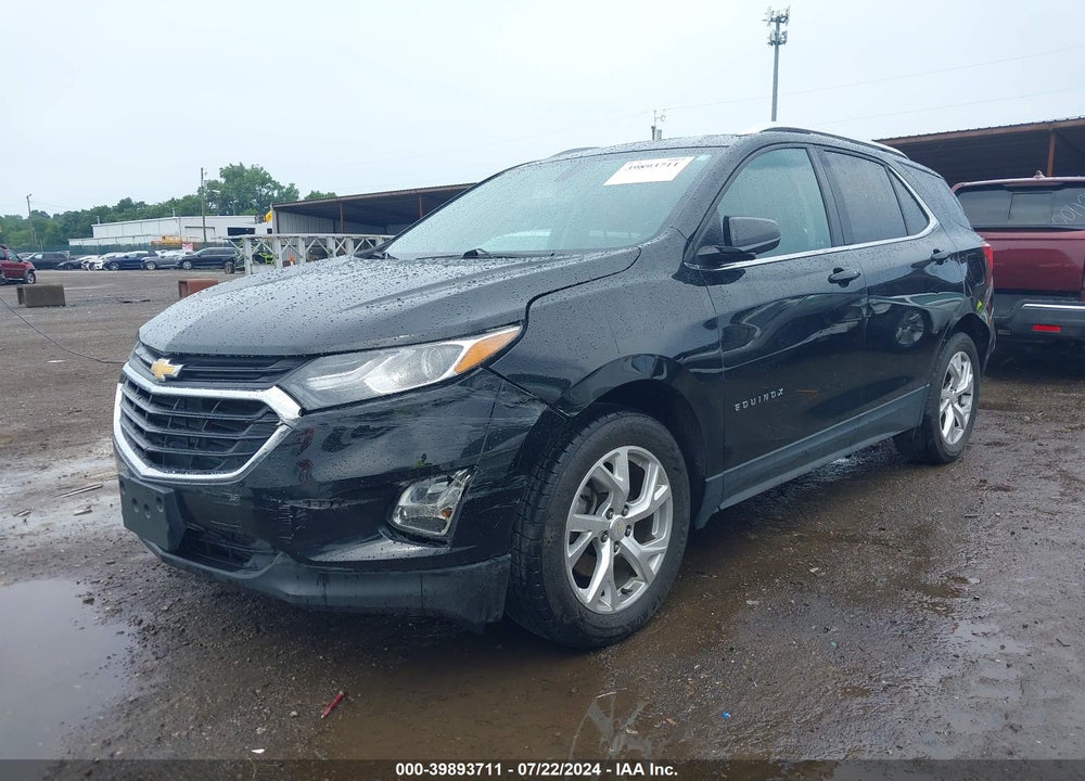 2019 CHEVROLET EQUINOX LT VIN: 3GNAXLEX2KL240655
