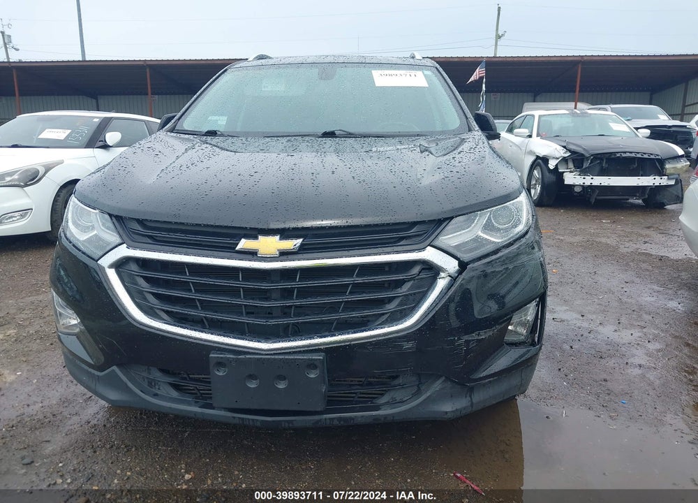 2019 CHEVROLET EQUINOX LT VIN: 3GNAXLEX2KL240655