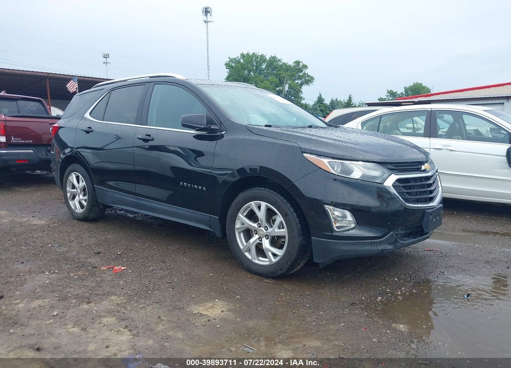 2019 CHEVROLET EQUINOX LT VIN: 3GNAXLEX2KL240655