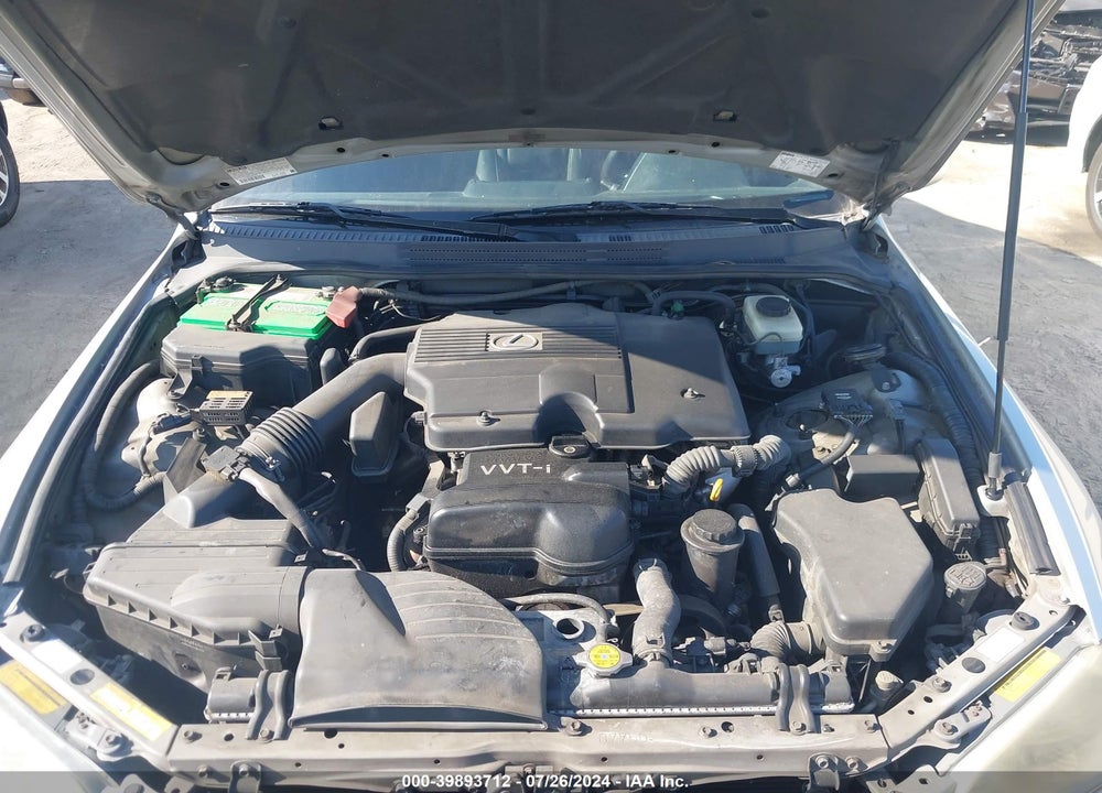 2003 LEXUS IS 300 VIN: JTHBD192330078296