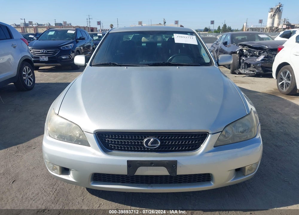 2003 LEXUS IS 300 VIN: JTHBD192330078296