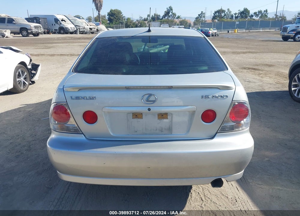 2003 LEXUS IS 300 VIN: JTHBD192330078296