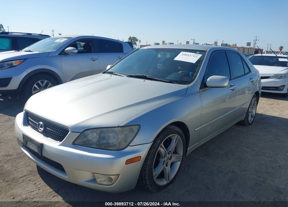 2003 LEXUS IS 300 VIN: JTHBD192330078296