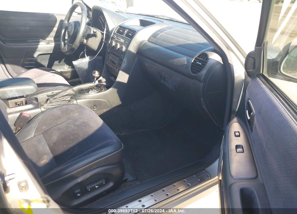 2003 LEXUS IS 300 VIN: JTHBD192330078296