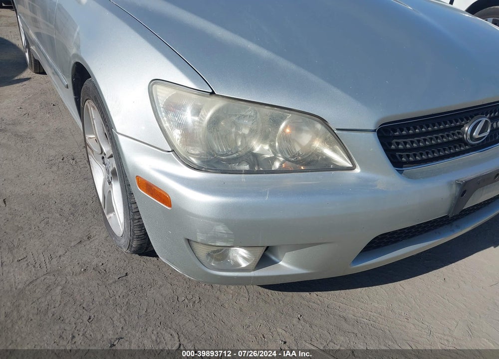 2003 LEXUS IS 300 VIN: JTHBD192330078296