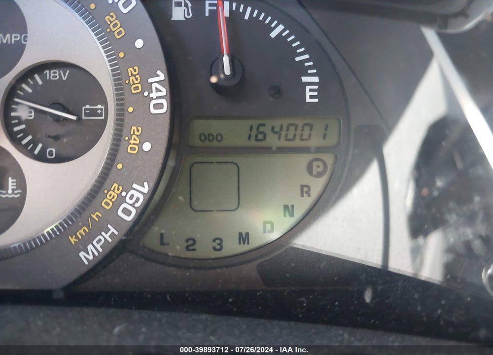2003 LEXUS IS 300 VIN: JTHBD192330078296