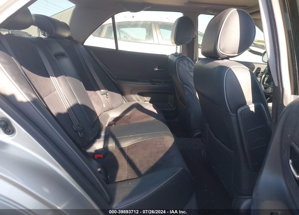 2003 LEXUS IS 300 VIN: JTHBD192330078296