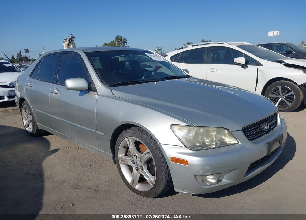 2003 LEXUS IS 300 VIN: JTHBD192330078296